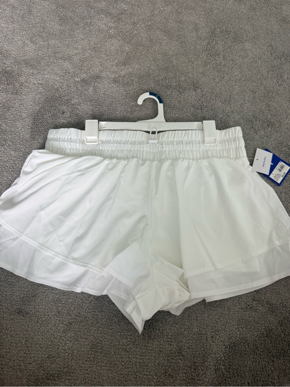 Joylab Women’s White Athletic Skort Shorts - Lightweight Performance